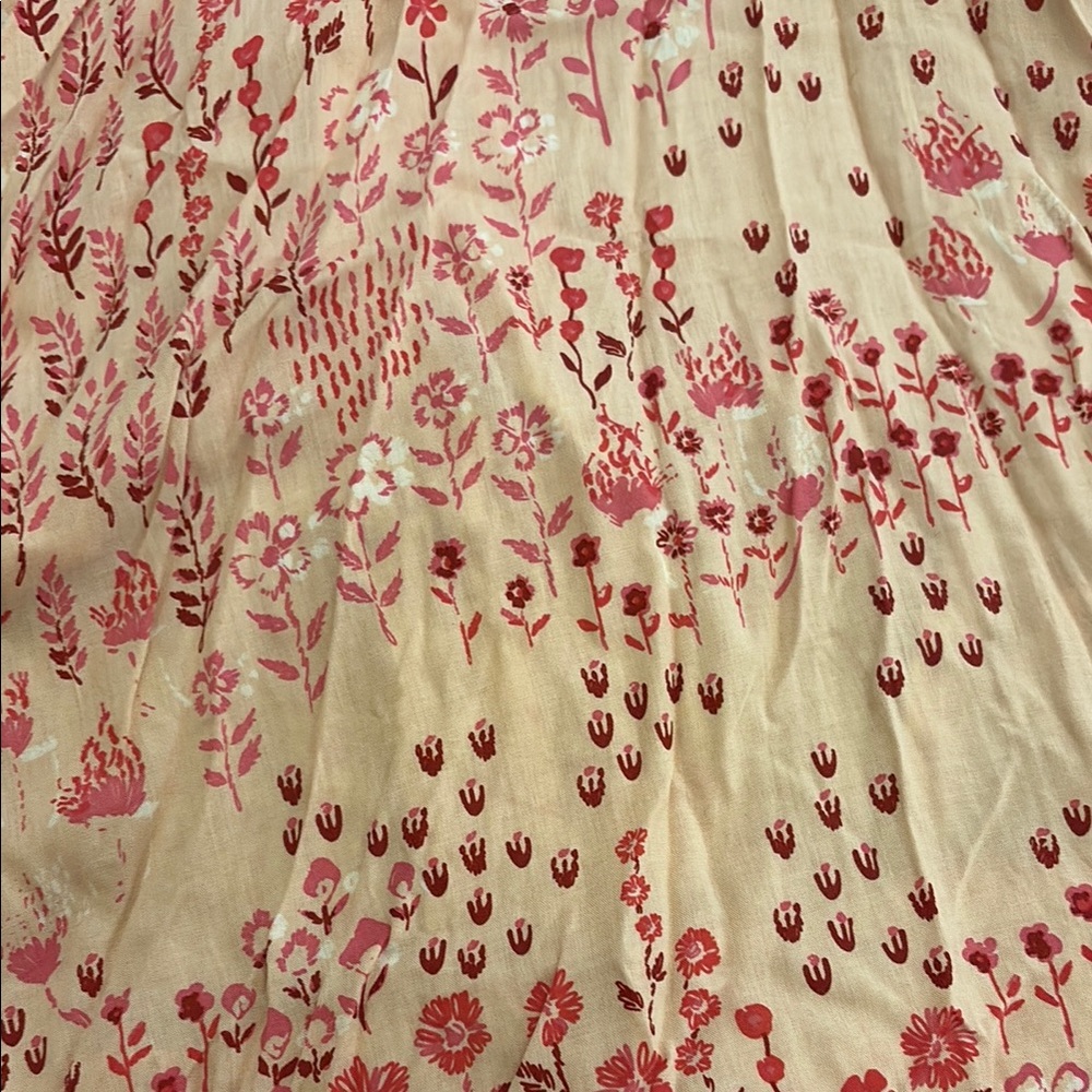 Poupette St. Barth Pink Floral Maxi Dress - Picture 4 of 7